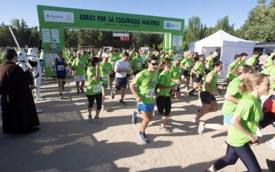 2.437 personas participaron en la décima edición de ‘Corre por la Esclerosis Múltiple’ en la Casa de Campo