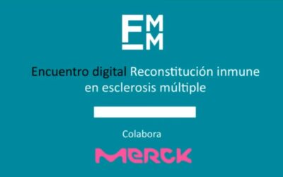 Ya está disponible la grabación del encuentro digital sobre ‘Reconstitución inmune en esclerosis múltiple’