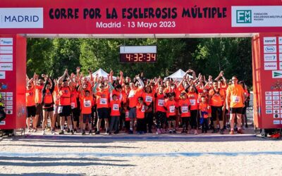 2.375 personas participaron en la edición número trece de ‘Corre por la Esclerosis Múltiple’ en la Casa de Campo