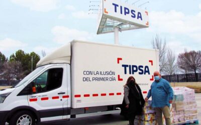 TIPSA dona 40.000 euros a FEMM y otras entidades sociales beneficiarias de su campaña de sobres solidarios