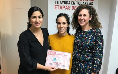 El Colegio de Terapeutas Ocupacional de la Comunidad de Madrid destina a FEMM uno de sus donativos por RSC