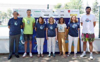 20 piscinas de la Comunidad de Madrid participaron el 10 de julio en ‘Mójate por la Esclerosis Múltiple’