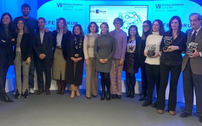 FEMM recibe uno de los Premios Merck Solidarios Con la EM por un programa de tratamiento de suelo pélvico