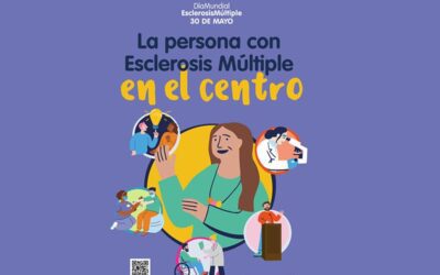 ‘La persona con Esclerosis Múltiple, en el centro’, lema para el Día Mundial de la Esclerosis Múltiple 2022