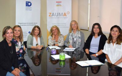 El Servicio de Empleo de FEMM renueva acuerdo con Zauma y firma con Fundación Inclusión y Diversidad