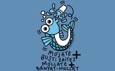 Nueva imagen para la edición 2022 de la campaña de sensibilización ‘Mójate por la Esclerosis Múltiple’