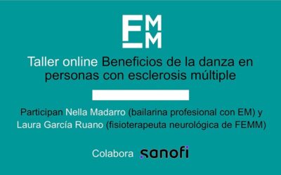 Ya está disponible grabación del taller sobre ‘Beneficios de la danza en personas con esclerosis múltiple’