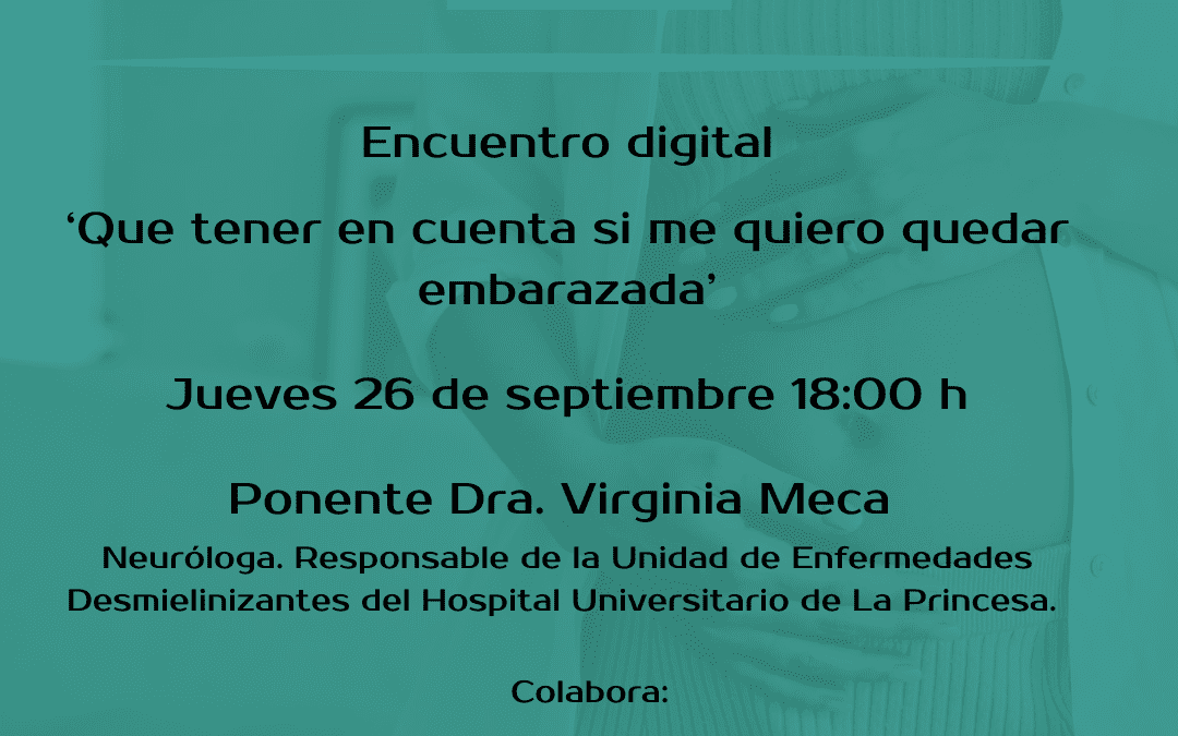 FEMM, embarazo, Fundación, esclerosis múltiple