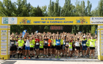 Más de 3.500 personas participaron en “Corre por la Esclerosis Múltiple”