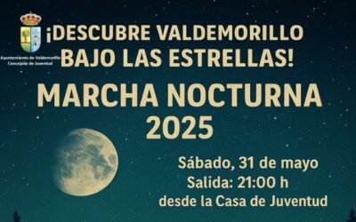 Ruta Nocturna Solidaria por la EM en Valdemorillo