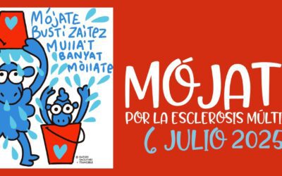 El 6 de Julio ¡Mójate por la Esclerosis Múltiple!
