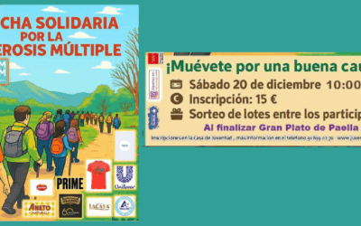 El sábado 20 de diciembre, vuelve la Caminata Solidaria por la Esclerosis Múltiple en Valdemorillo.