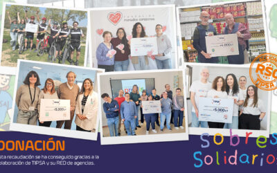La 10ª edición de Sobres Solidarios de TIPSA reafirma su apoyo a FEMM