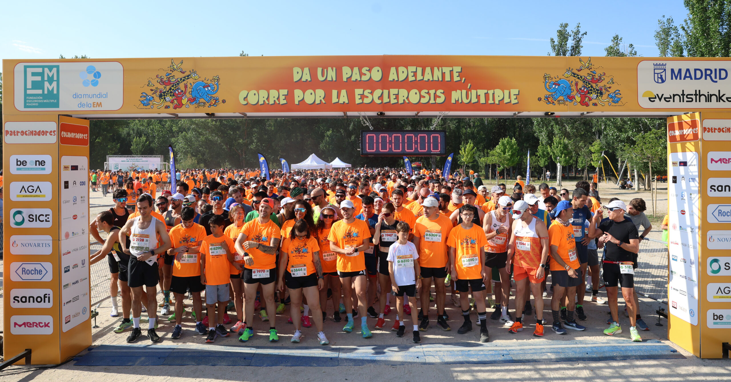 Corre por la Esclerosis  Múltiple en Madrid - FEMM