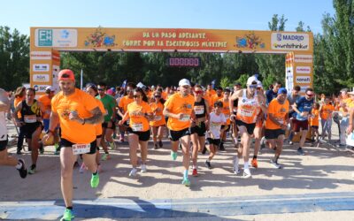 Éxito de participación en la XVI edición de ‘Corre por la Esclerosis Múltiple’
