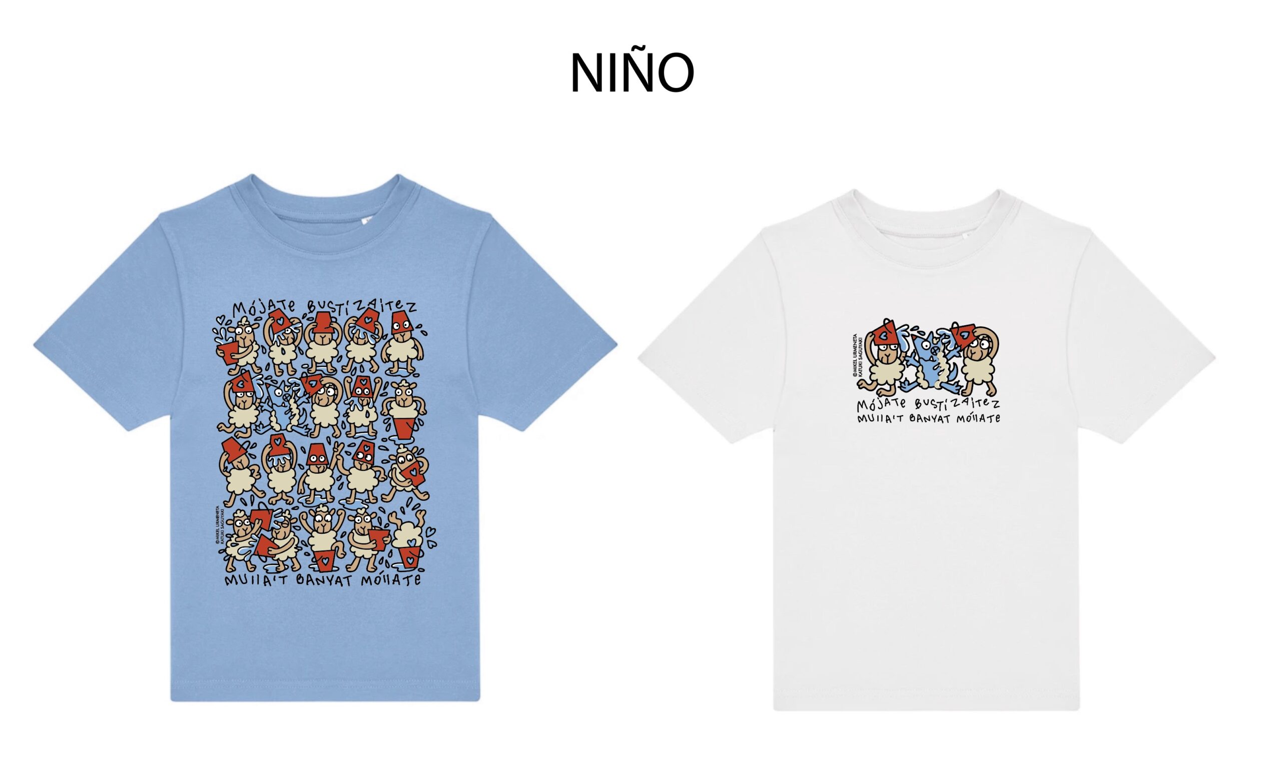 Camiseta Infantil