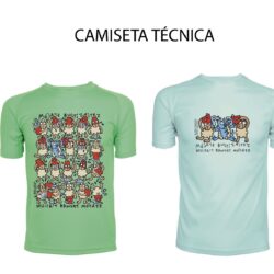 Camiseta técnica Mójate 2026