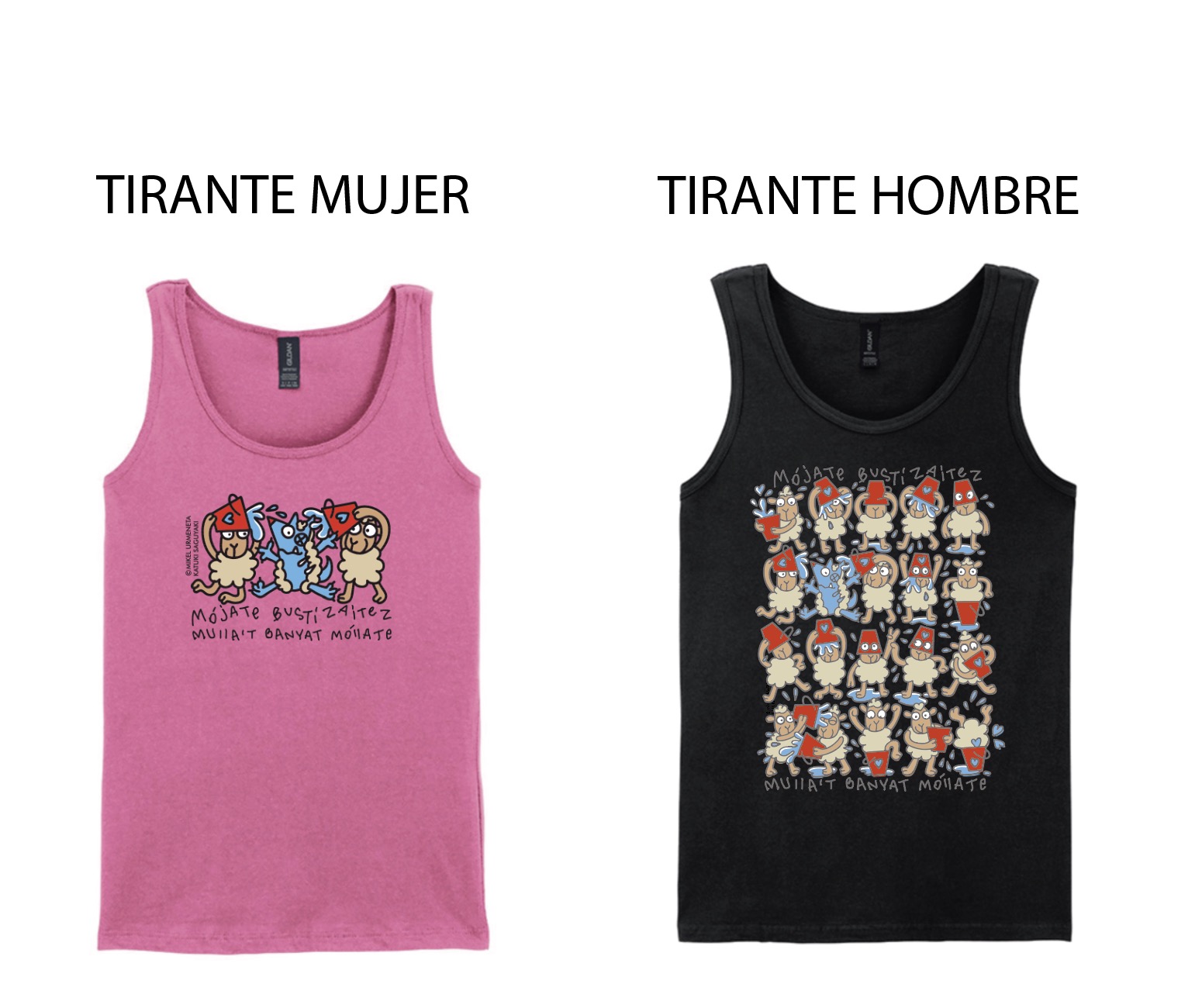 Camiseta Tirantes