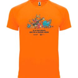 Camiseta Corre por la EM 2026