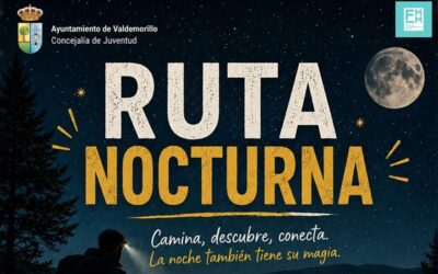 📢 AVISO IMPORTANTE: APLAZADA LA RUTA NOCTURNA SOLIDARIA EN VALDEMORILLO 📢