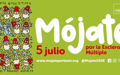 Madrid se moja por la Esclerosis Múltiple el próximo 5 de julio