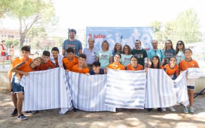 15 piscinas de la Comunidad de Madrid participaron el 5 de julio en ‘Mójate por la Esclerosis Múltiple